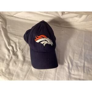 OTS Denver Broncos Adult Hat, NFL Ball‎ Cap with Logo Adjustable Back